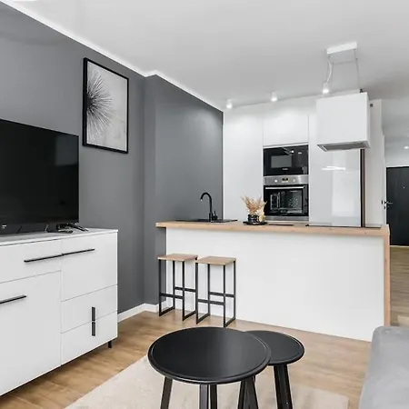 Citystay Przymorze - Blisko Morza Appartement