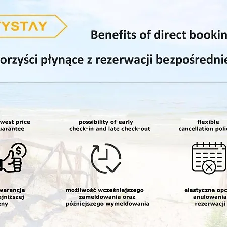 Appartement Citystay Przymorze - Blisko Morza *